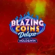Blazing Coins Deluxe: Hold & Win